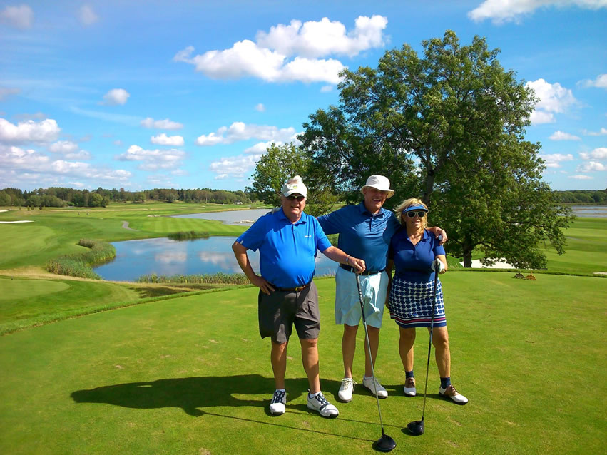 <h2>2018 Baltic Sea Golf Cruise</h2>11 Nights including St Petersburg | 5 Rounds | Copenhagen to Stockholm | August 8 - 19